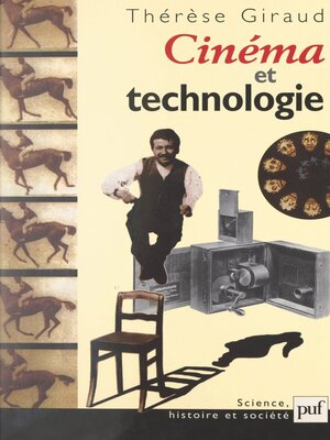 cover image of Cinéma et technologie